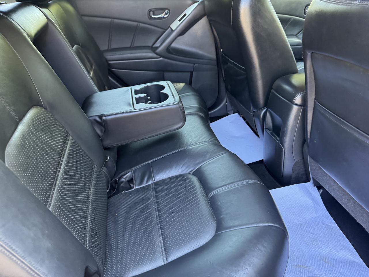 Nissan Murano SL AWD 2012