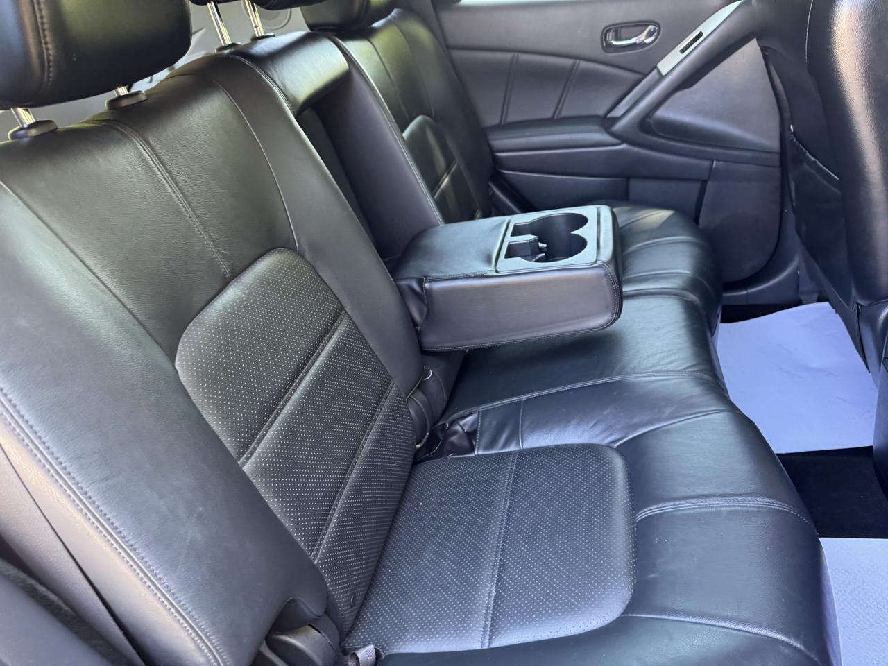 Nissan Murano SL AWD 2012