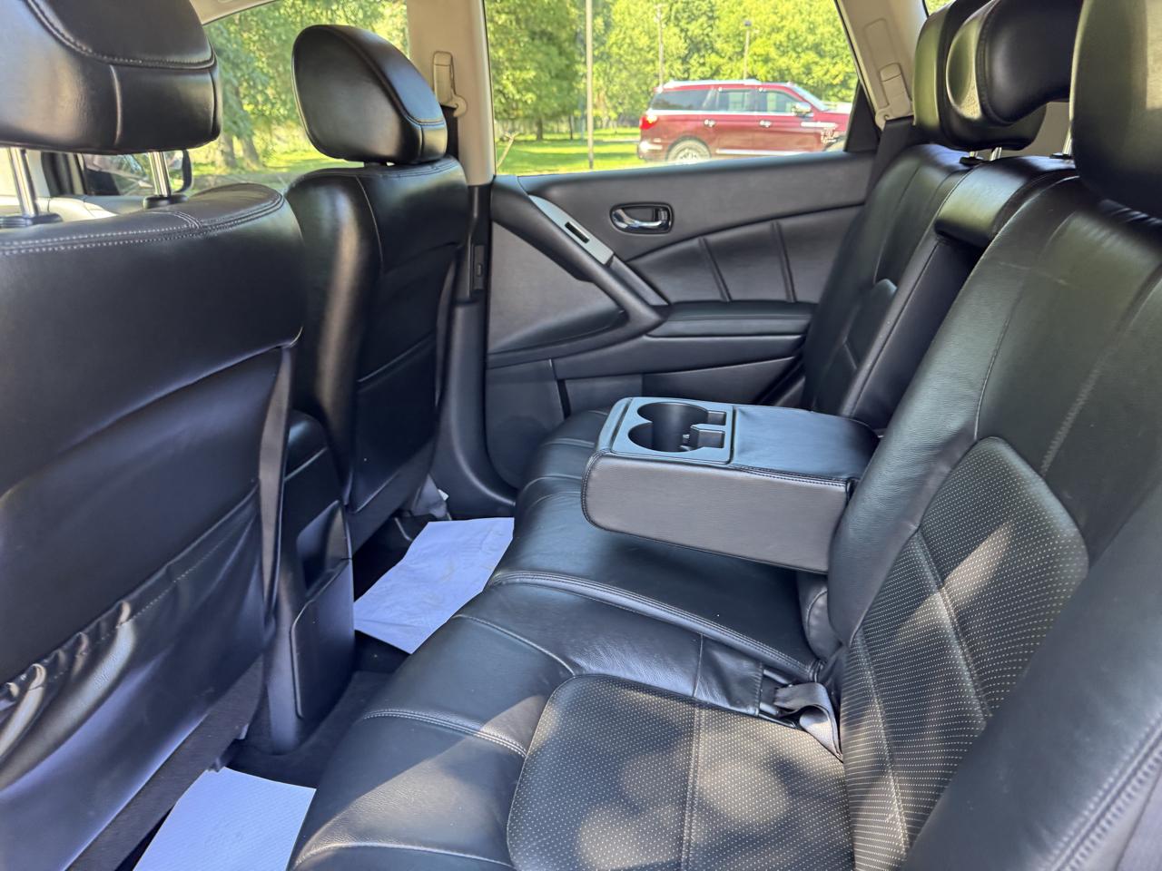 Nissan Murano SL AWD 2012