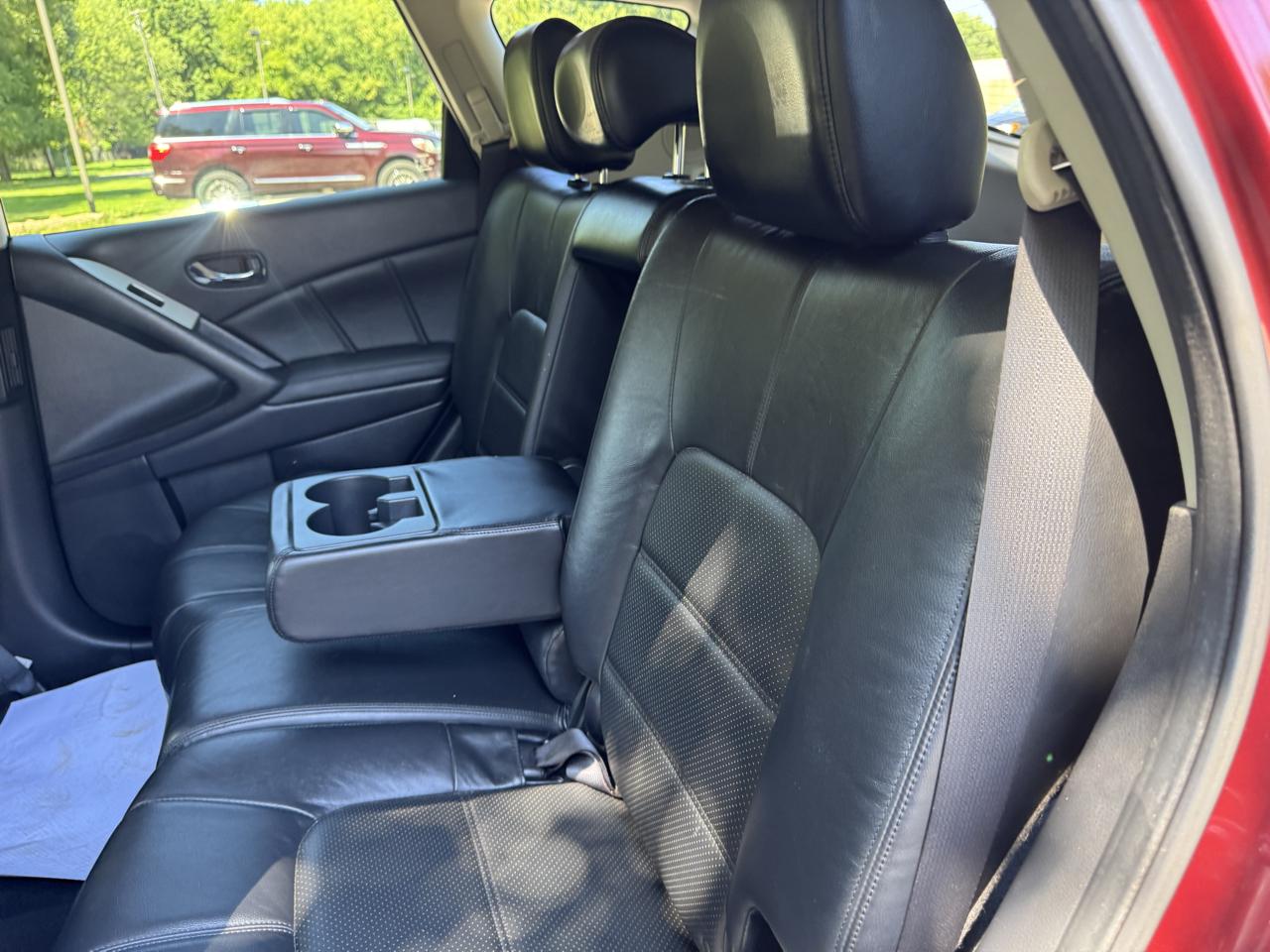 Nissan Murano SL AWD 2012