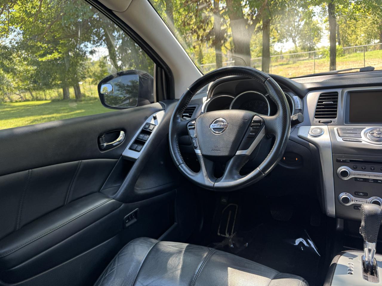 Nissan Murano SL AWD 2012