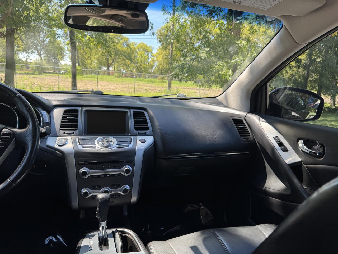 Nissan Murano SL AWD 2012