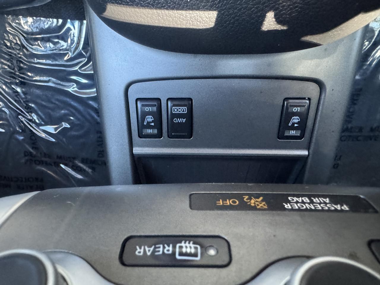 Nissan Murano SL AWD 2012