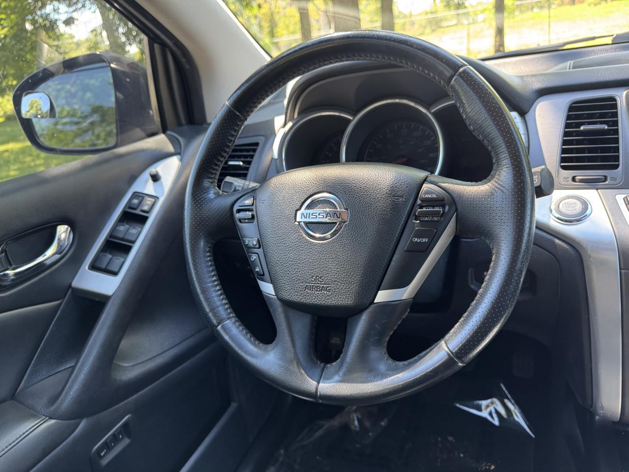 Nissan Murano SL AWD 2012