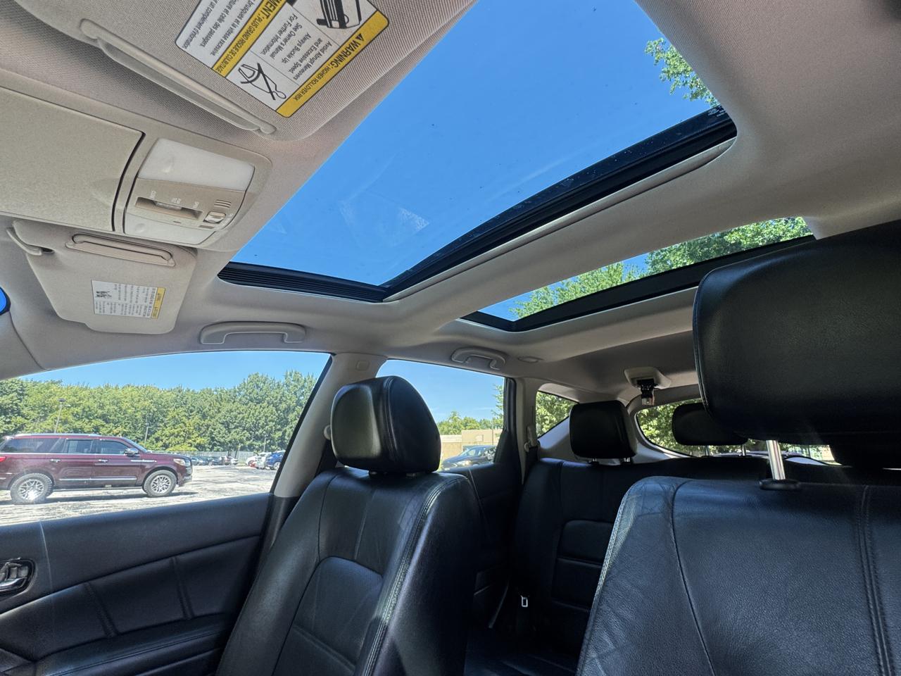 Nissan Murano SL AWD 2012