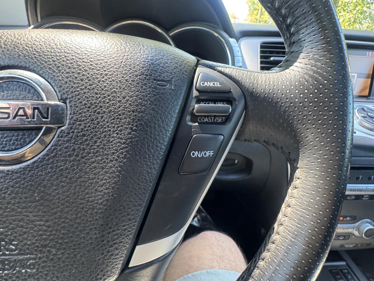 Nissan Murano SL AWD 2012