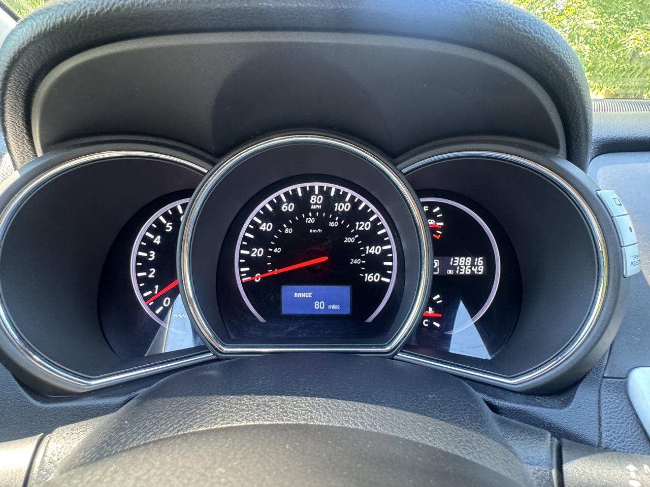 Nissan Murano SL AWD 2012