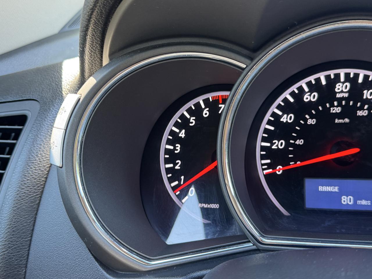 Nissan Murano SL AWD 2012