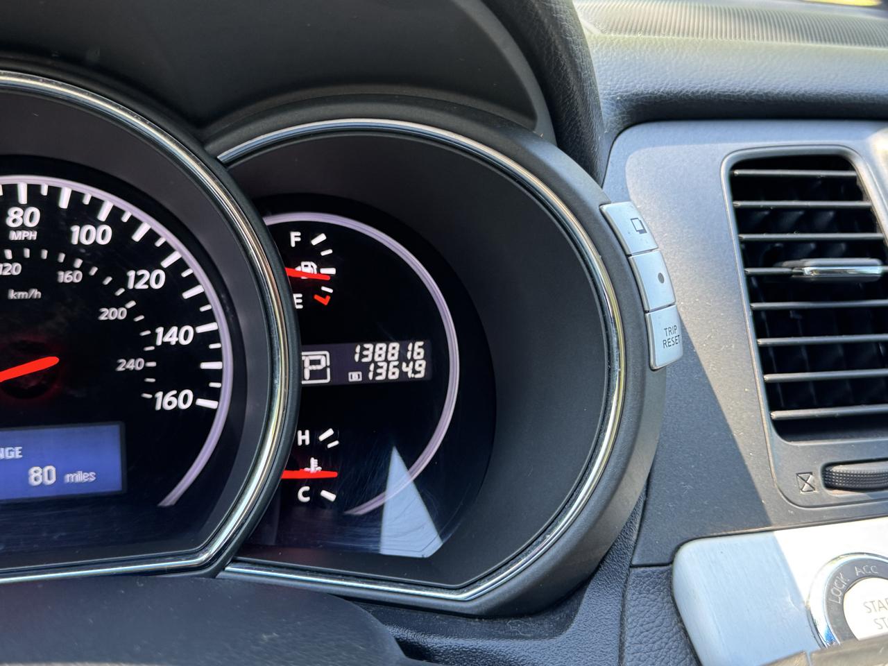 Nissan Murano SL AWD 2012