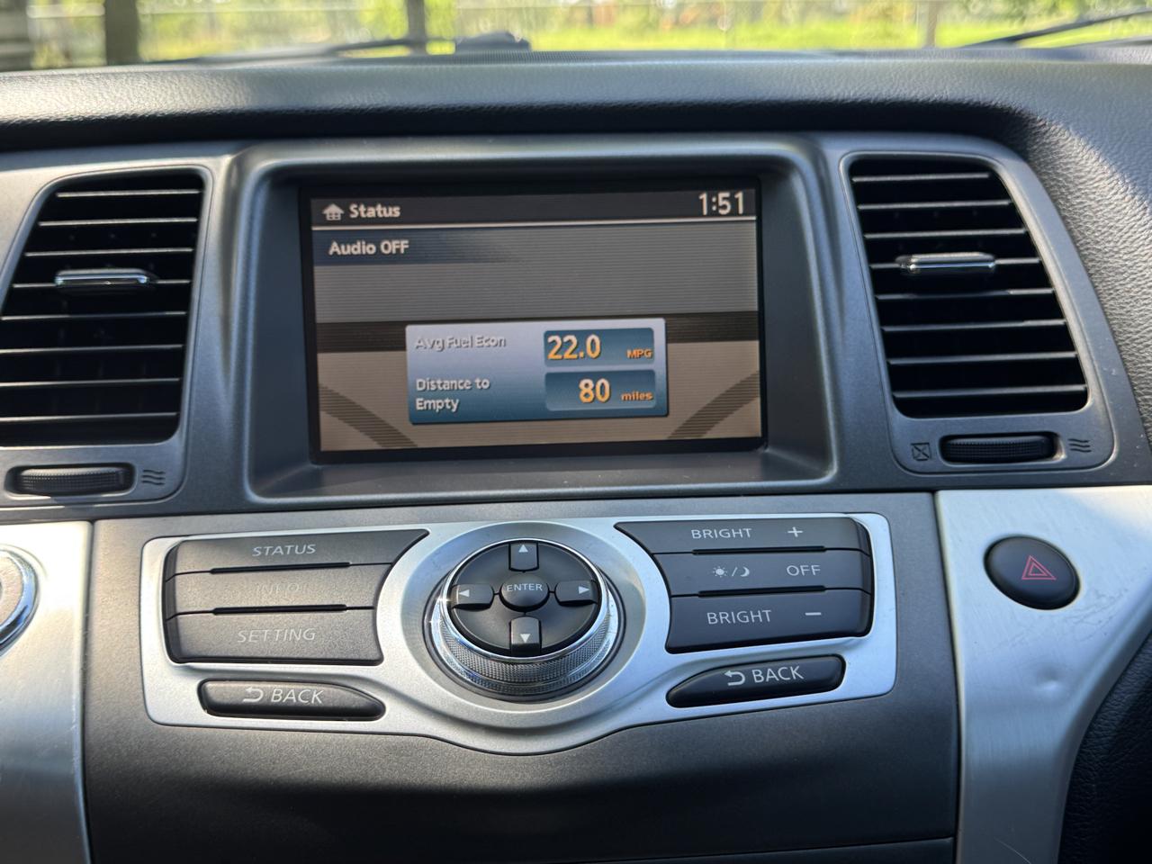 Nissan Murano SL AWD 2012