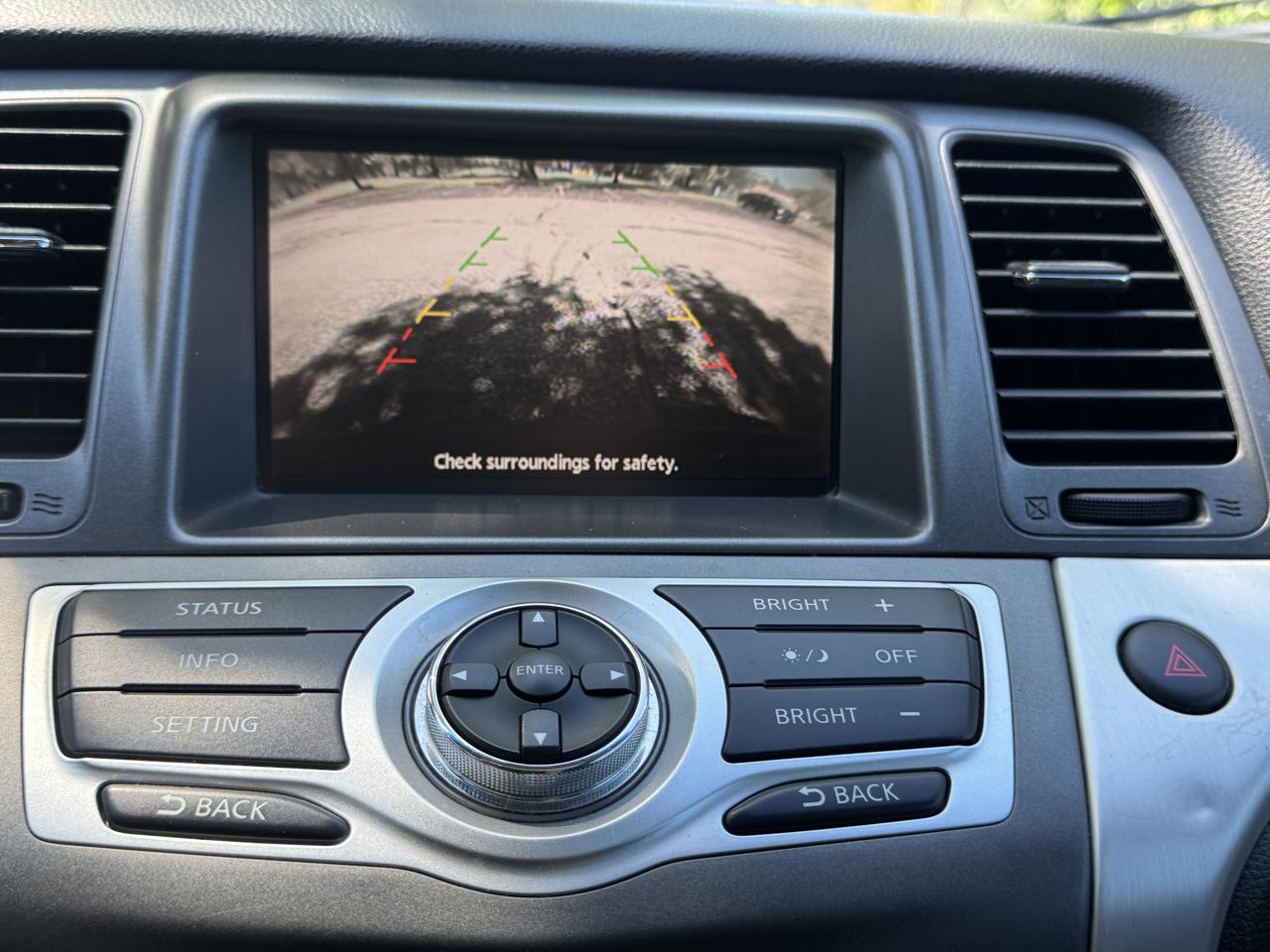 Nissan Murano SL AWD 2012