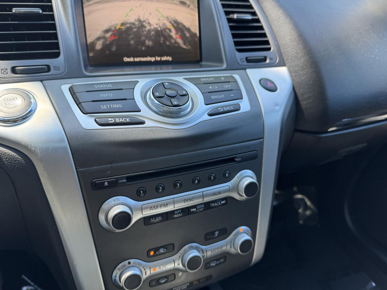 Nissan Murano SL AWD 2012