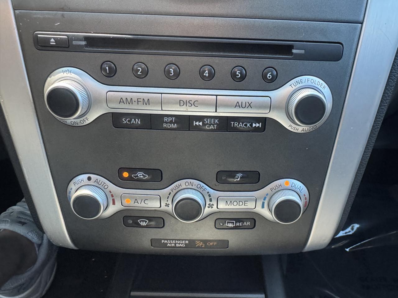 Nissan Murano SL AWD 2012