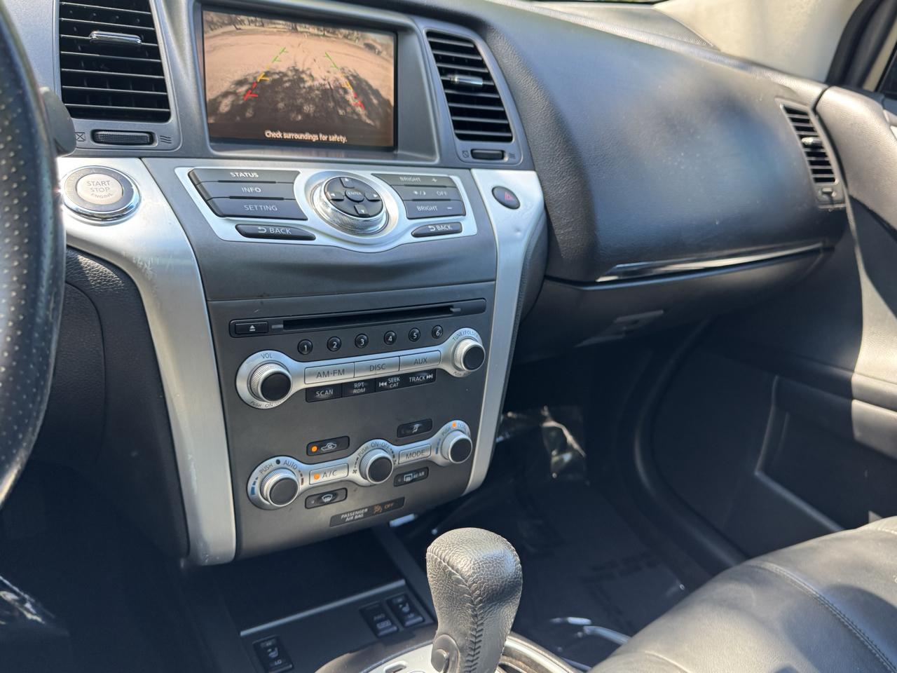 Nissan Murano SL AWD 2012