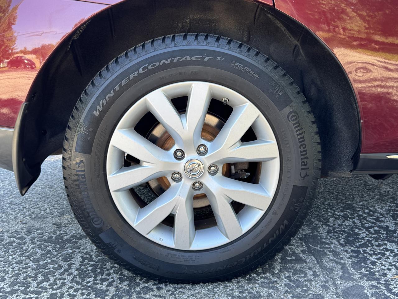 Nissan Murano SL AWD 2012
