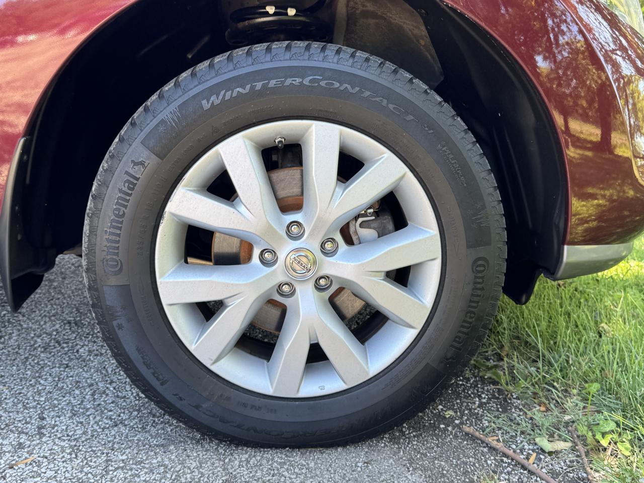Nissan Murano SL AWD 2012