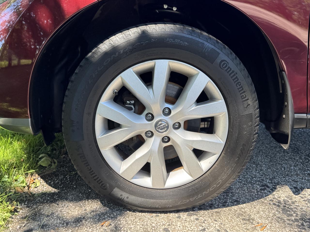 Nissan Murano SL AWD 2012