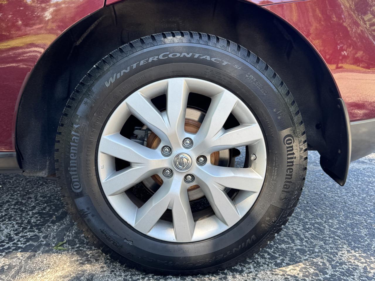 Nissan Murano SL AWD 2012