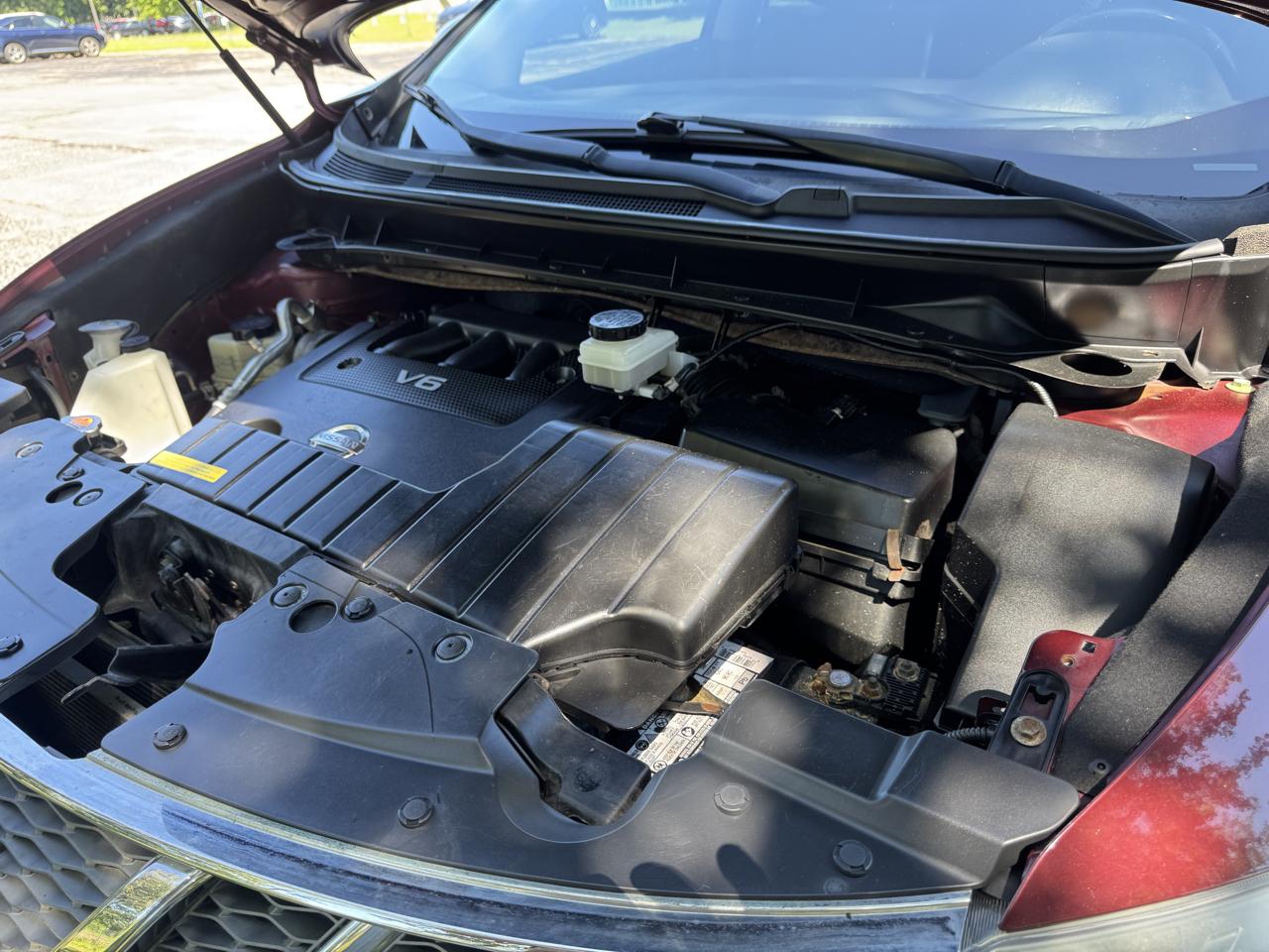 Nissan Murano SL AWD 2012