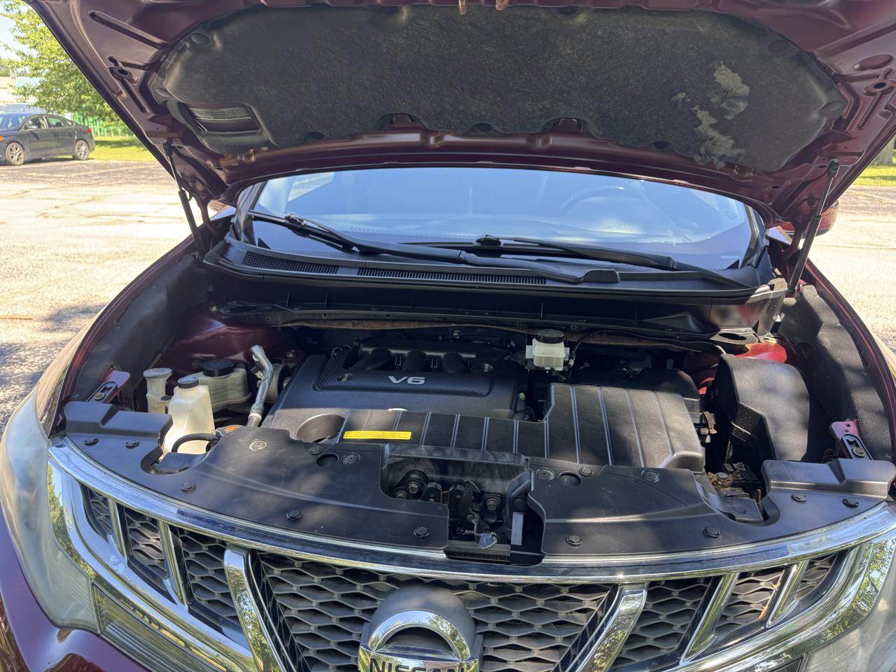 Nissan Murano SL AWD 2012