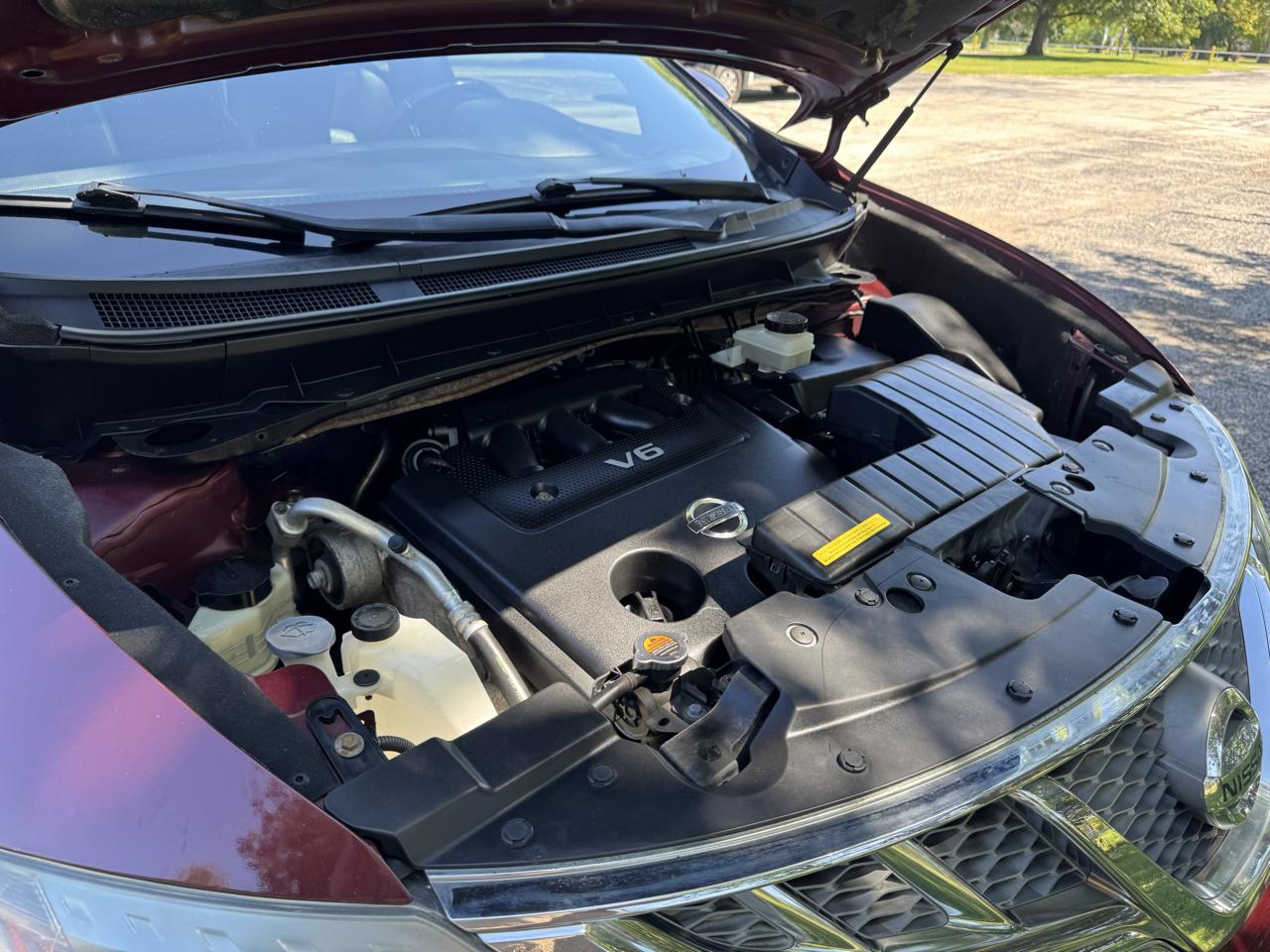 Nissan Murano SL AWD 2012