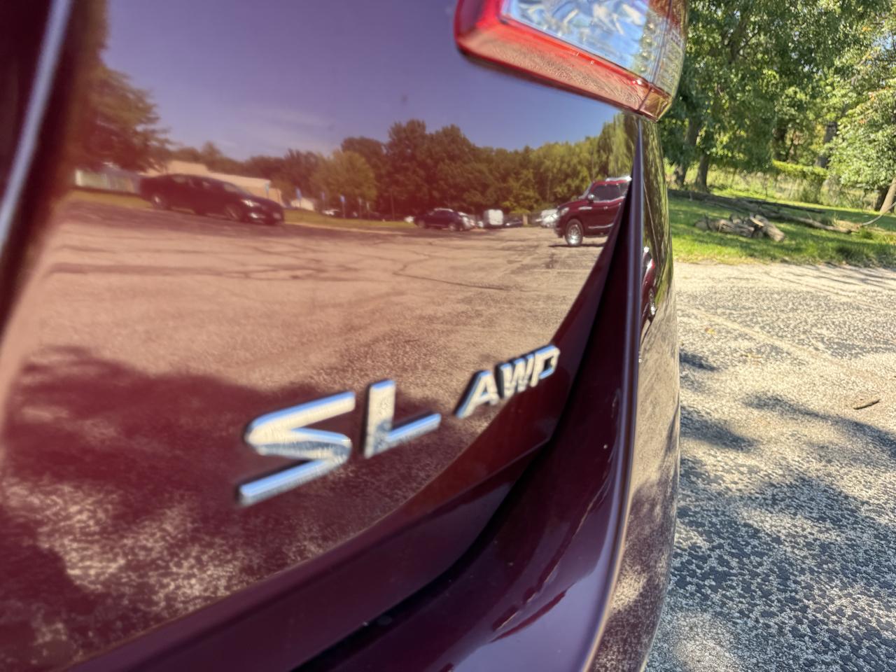 Nissan Murano SL AWD 2012