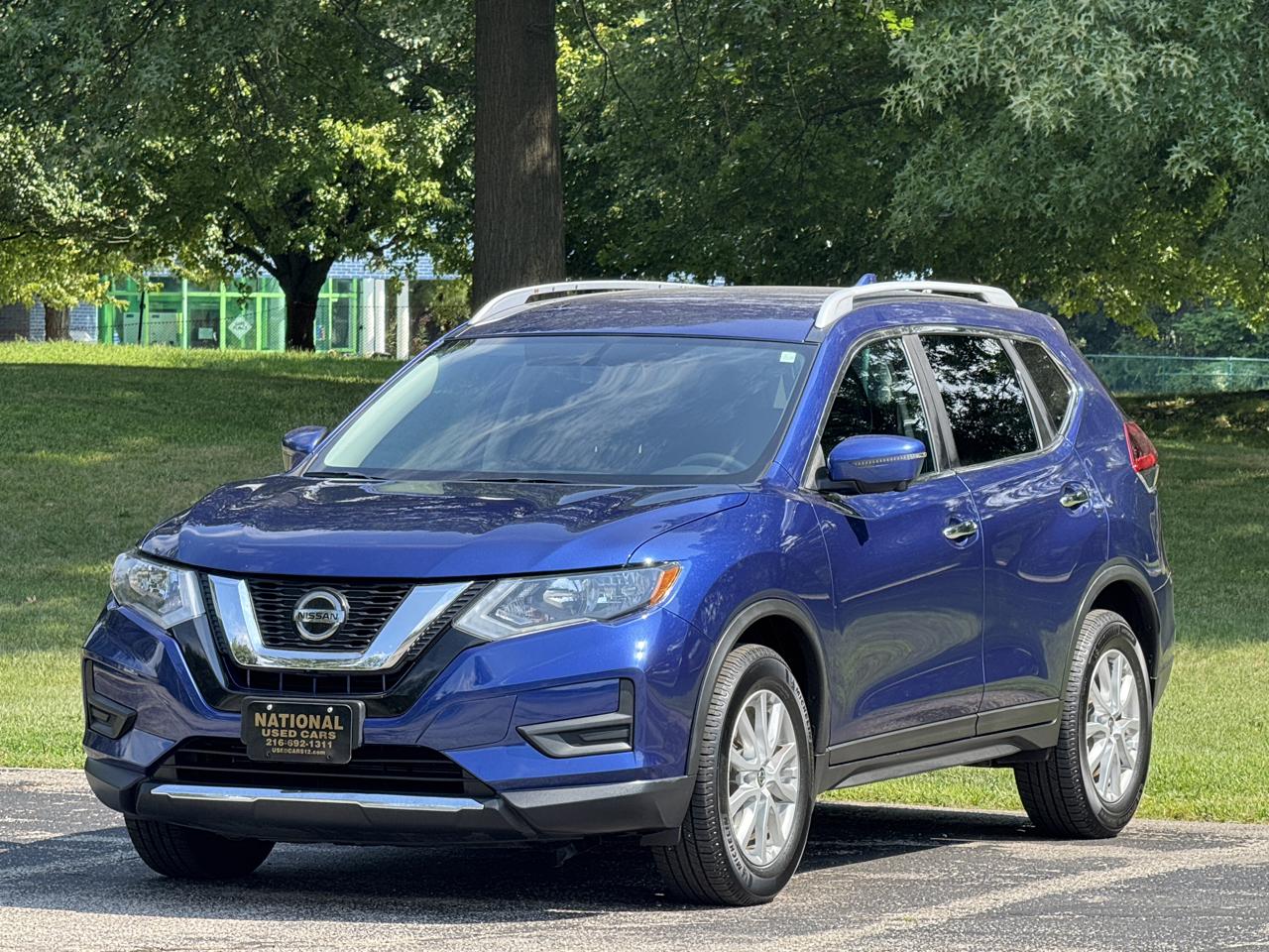 2018 Nissan Rogue SV AWD