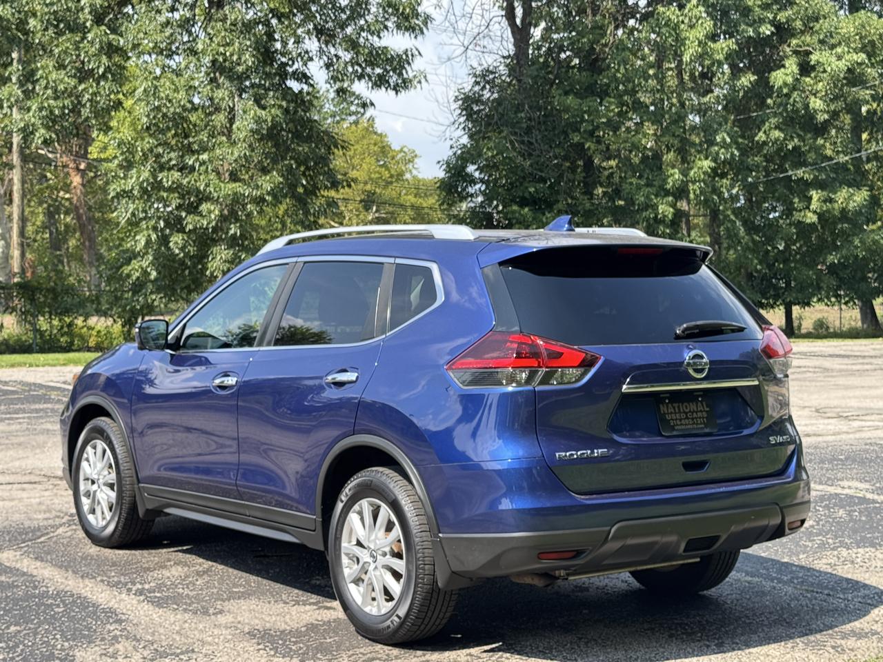 Nissan Rogue SV AWD 2018