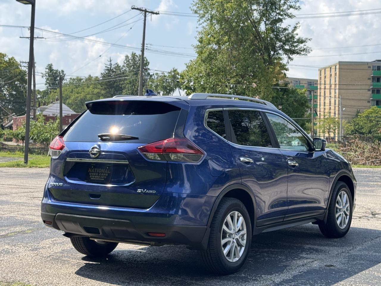 Nissan Rogue SV AWD 2018