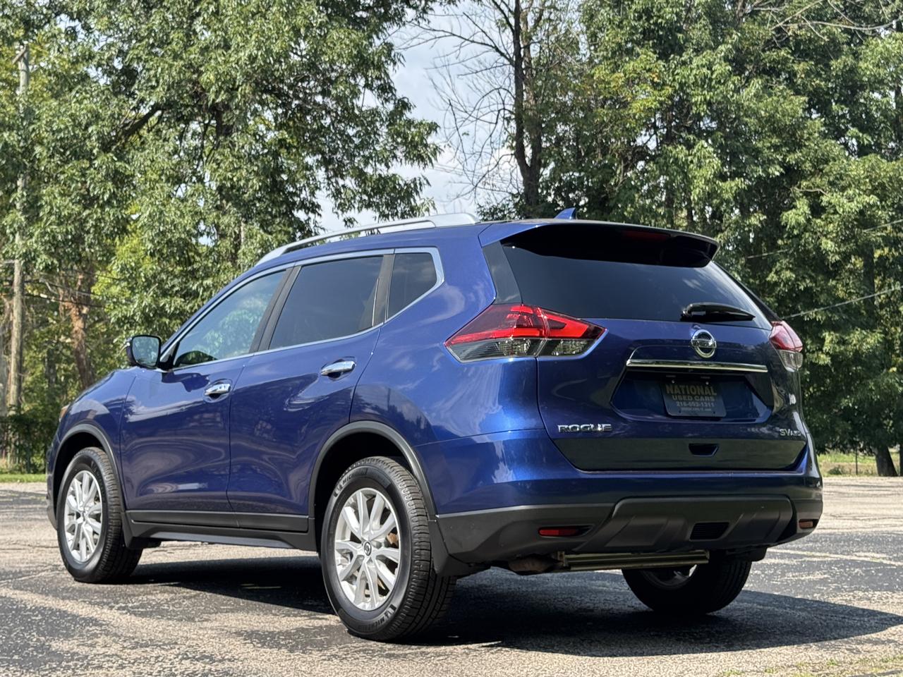 Nissan Rogue SV AWD 2018