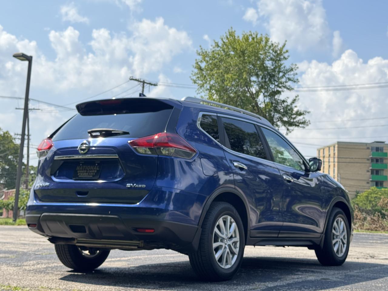 Nissan Rogue SV AWD 2018