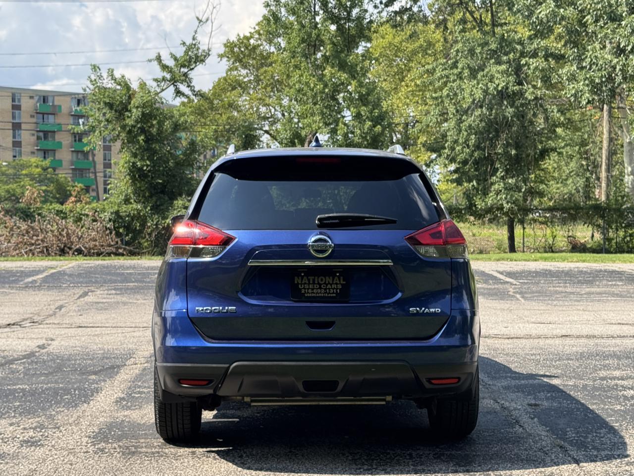Nissan Rogue SV AWD 2018