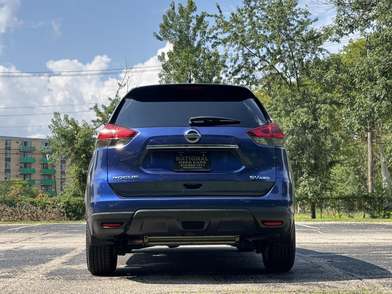 Nissan Rogue SV AWD 2018