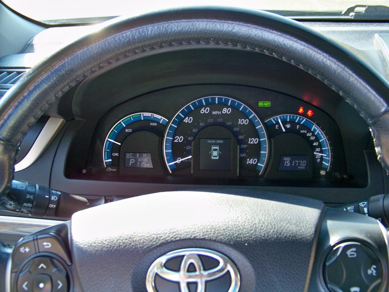 Toyota Camry Hybrid XLE 2014