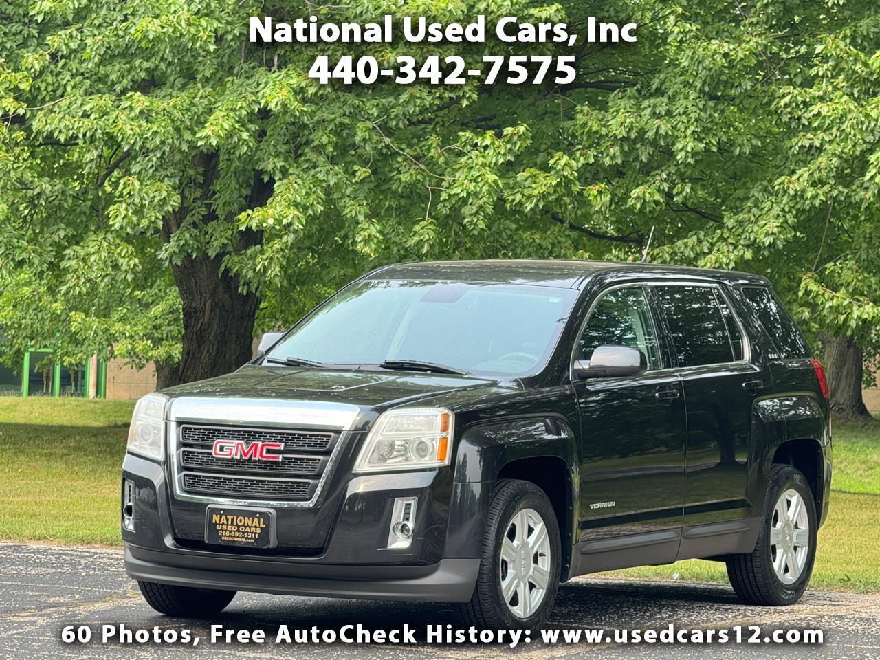 2014 GMC Terrain SLE 4D SUV