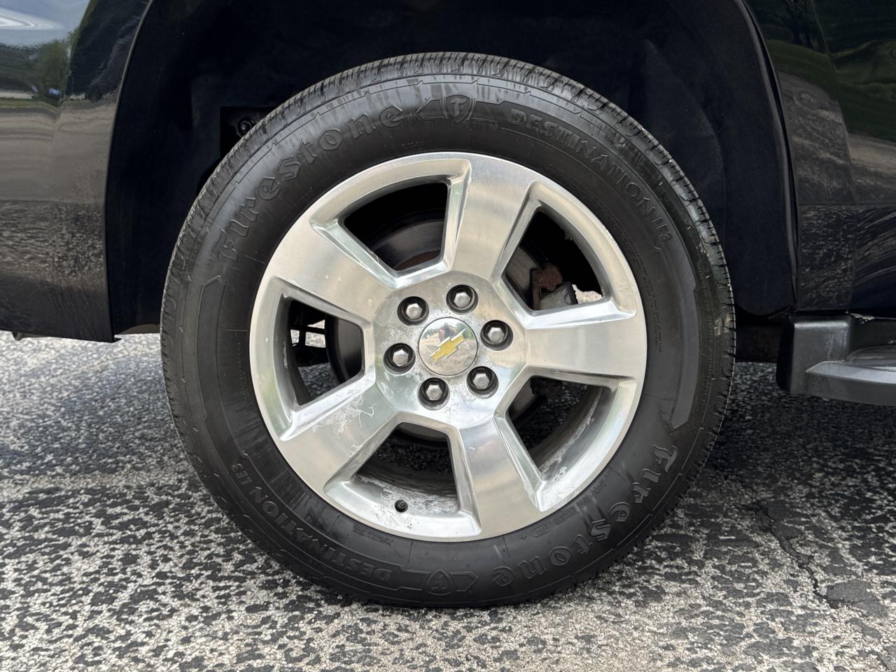 Chevrolet Tahoe LT 4WD 2015