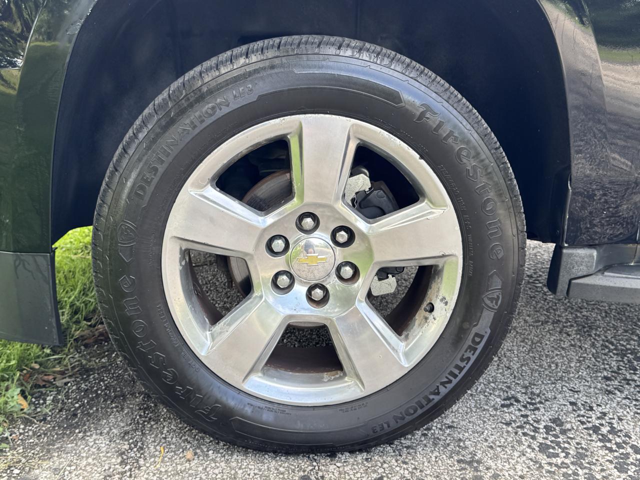 Chevrolet Tahoe LT 4WD 2015
