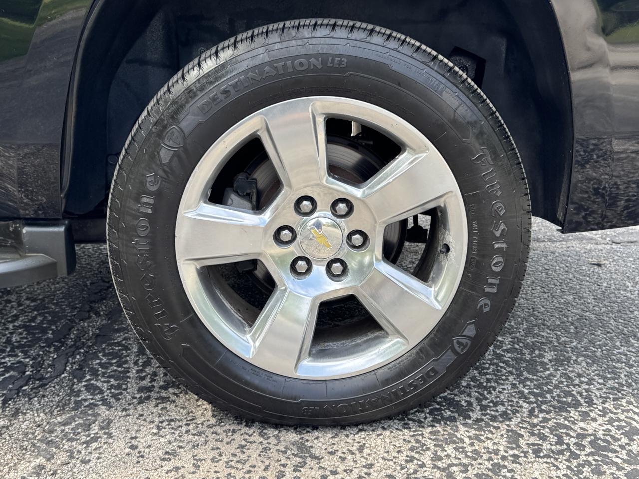 Chevrolet Tahoe LT 4WD 2015