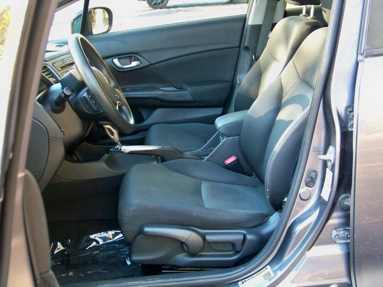 Honda Civic LX Sedan CVT 2015