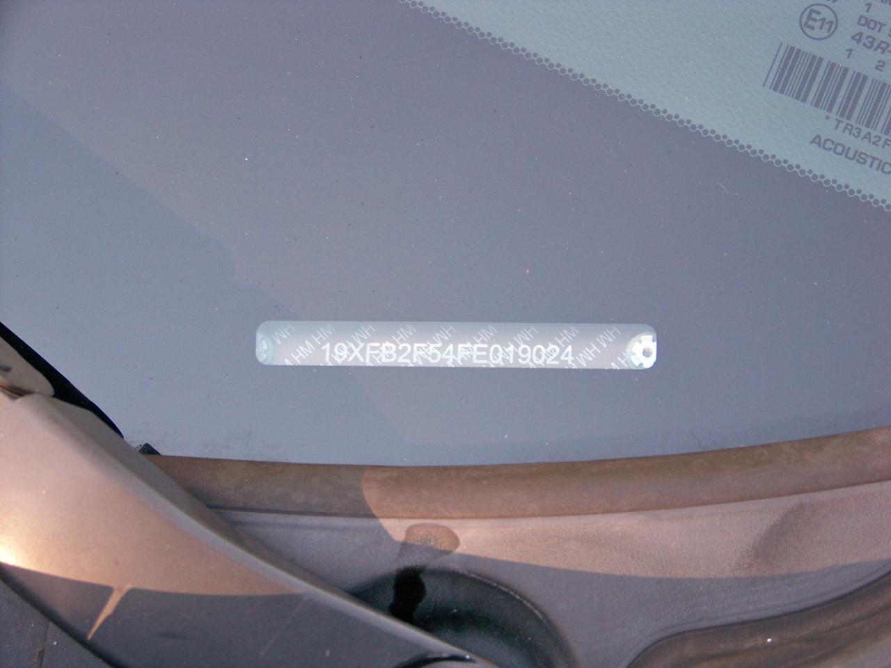 Honda Civic LX Sedan CVT 2015