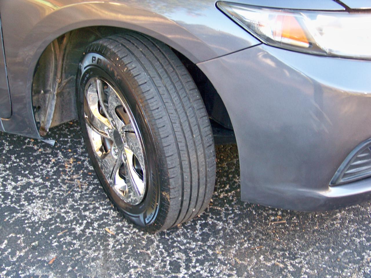 Honda Civic LX Sedan CVT 2015