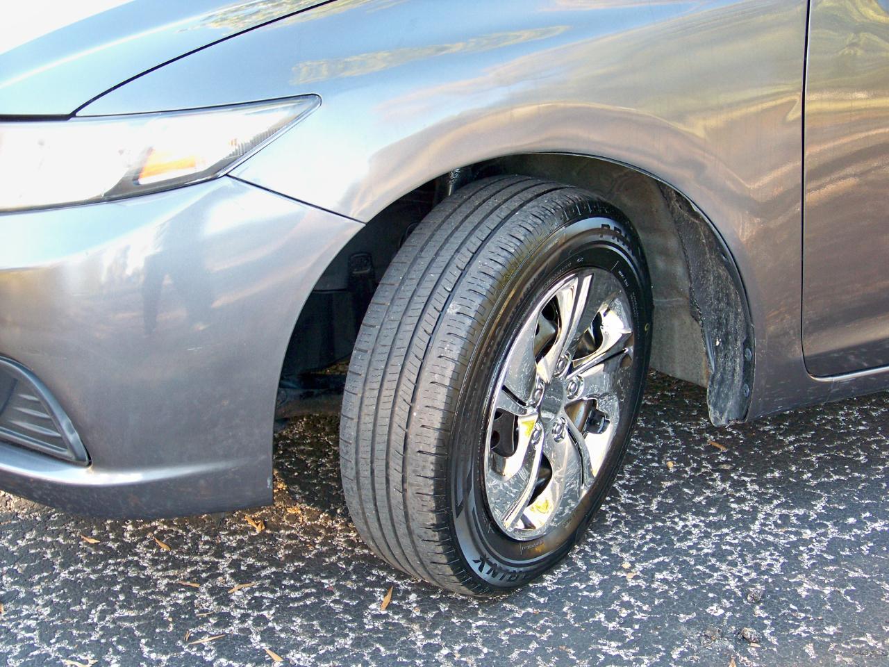 Honda Civic LX Sedan CVT 2015