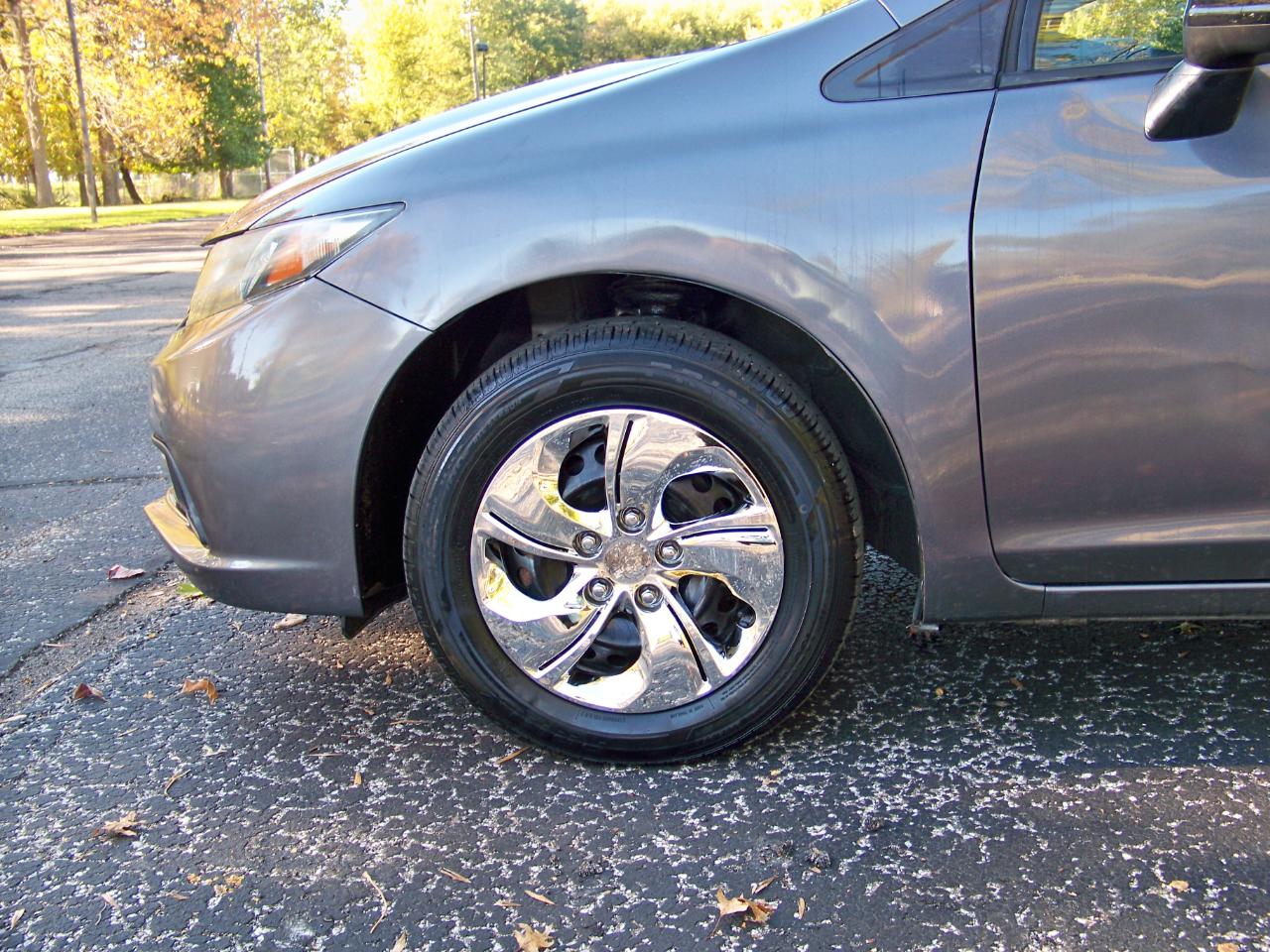 Honda Civic LX Sedan CVT 2015