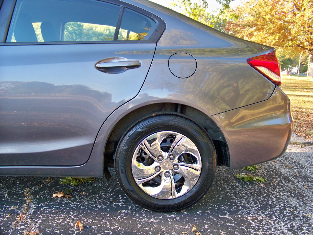 Honda Civic LX Sedan CVT 2015