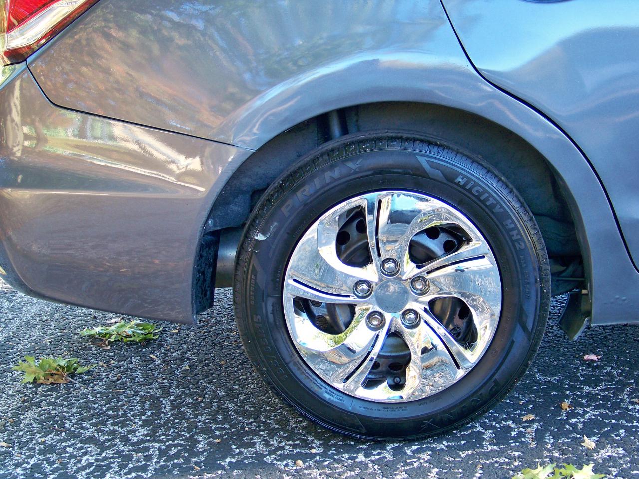 Honda Civic LX Sedan CVT 2015
