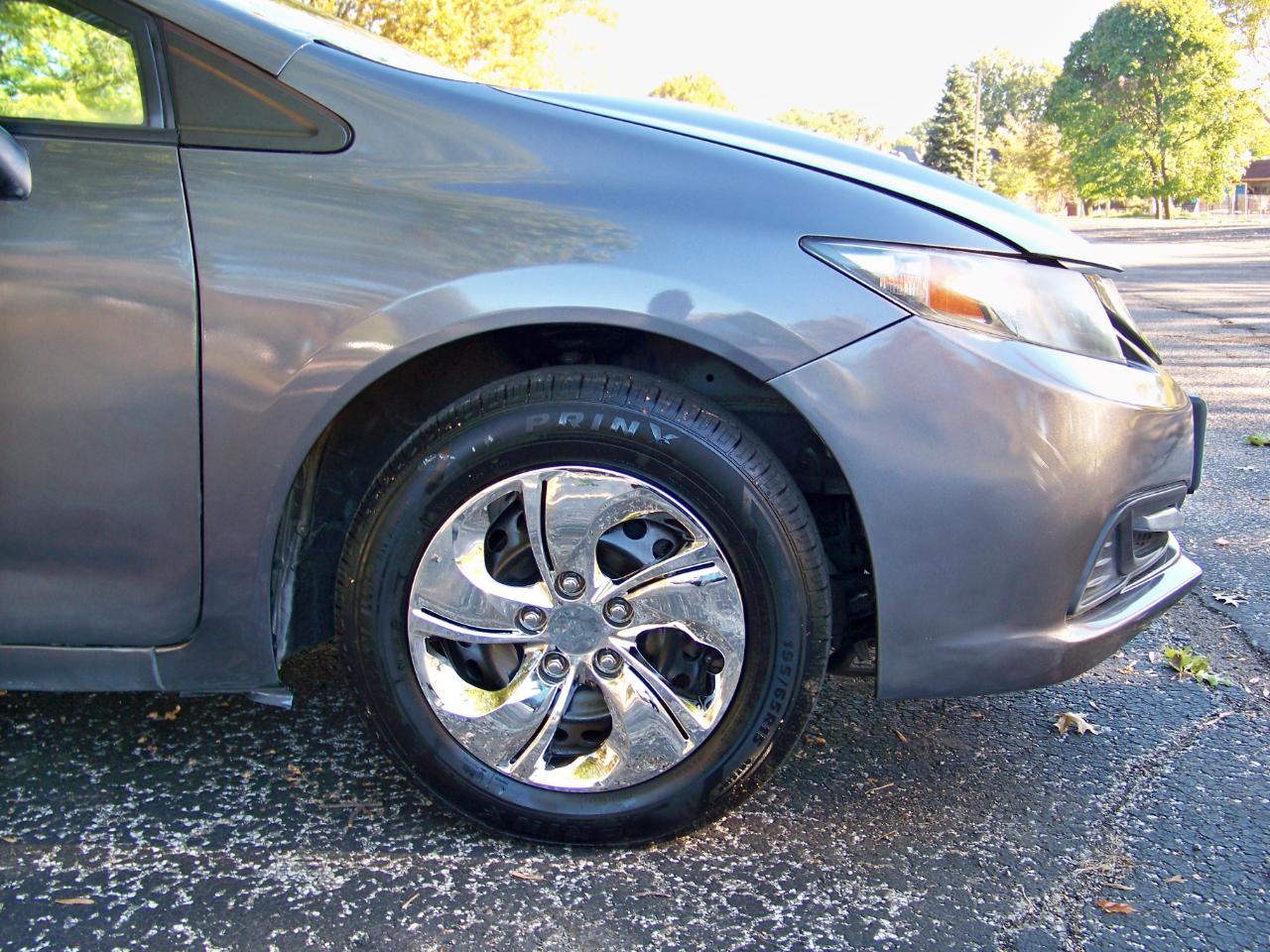 Honda Civic LX Sedan CVT 2015