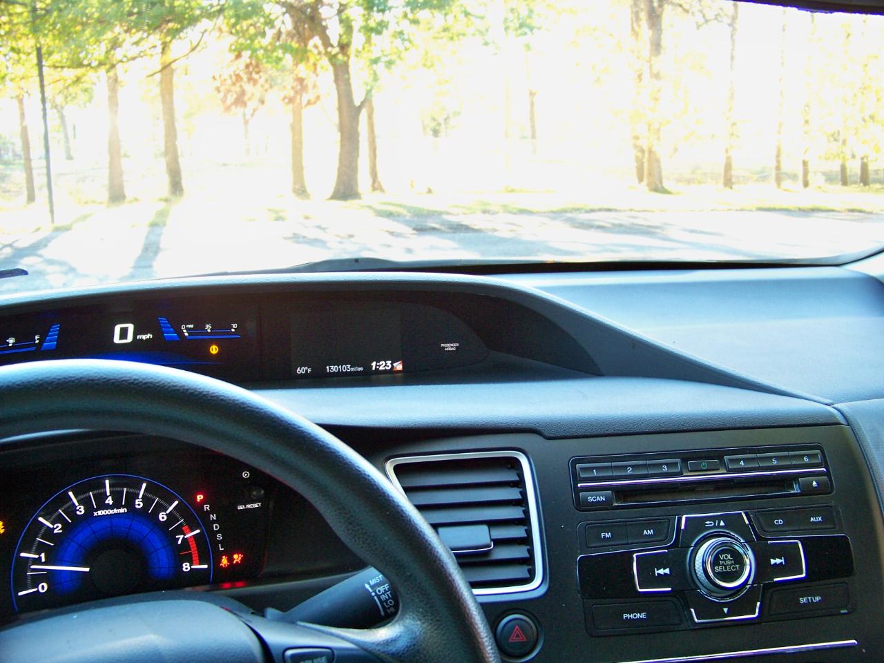 Honda Civic LX Sedan CVT 2015
