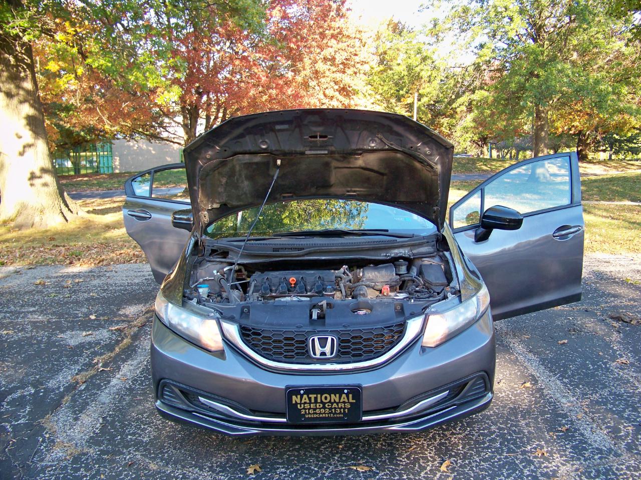 Honda Civic LX Sedan CVT 2015