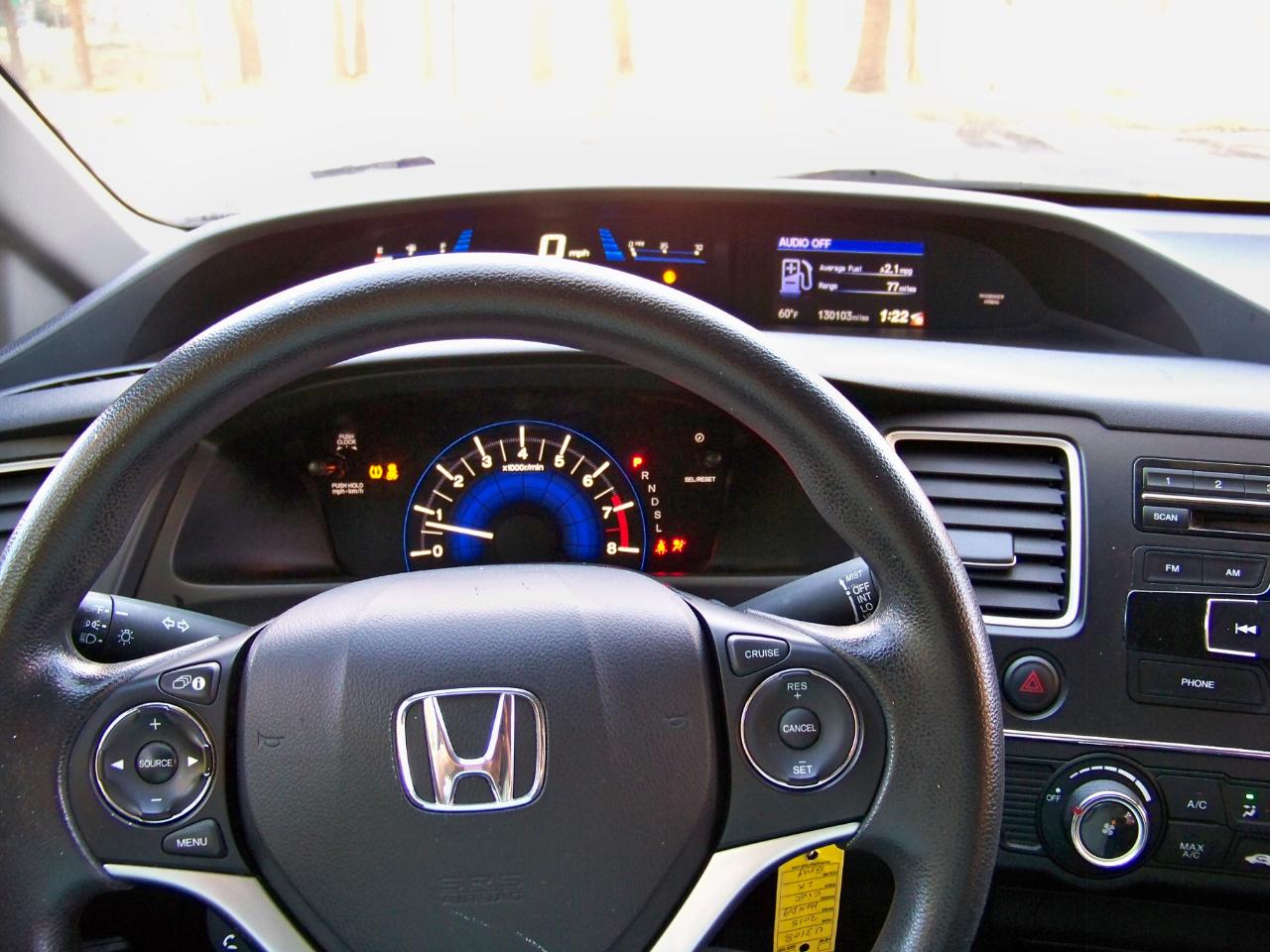 Honda Civic LX Sedan CVT 2015