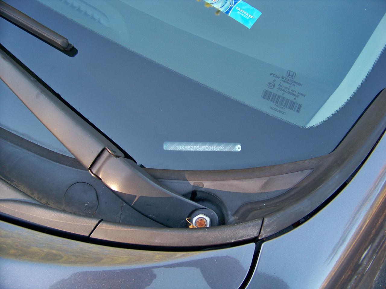 Honda Civic LX Sedan CVT 2015